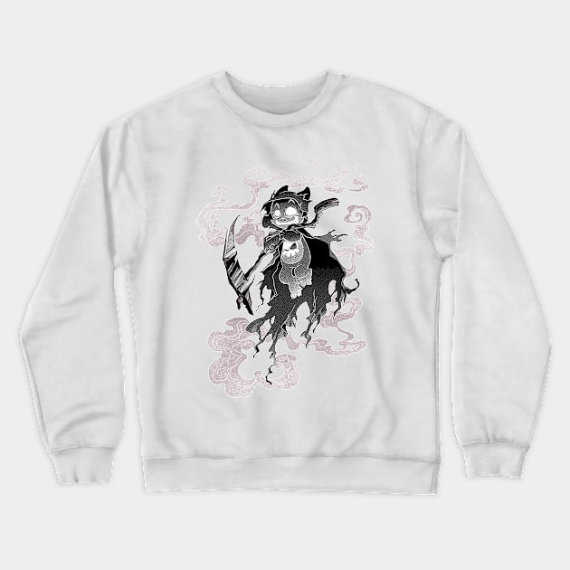 Creepy Bear Crewneck Sweatshirt by Dooomcat